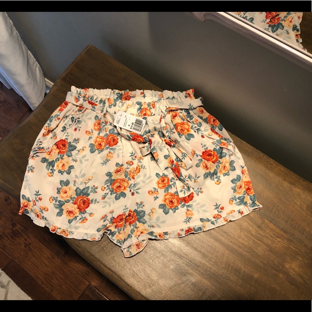 Floral Lounge Shorts